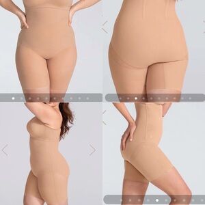 Super power short sand color nwt